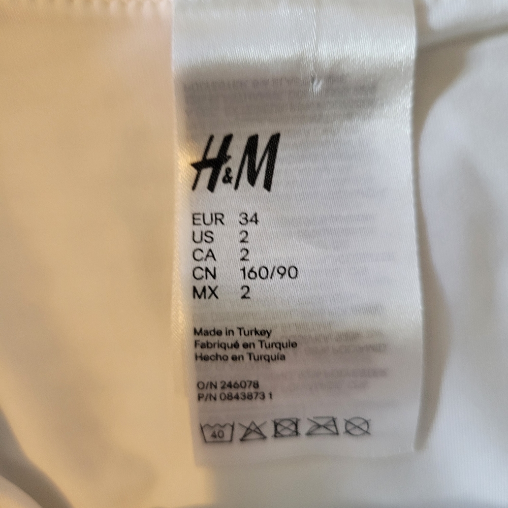 H&M Striped Bikini Set - Picture 5 of 5